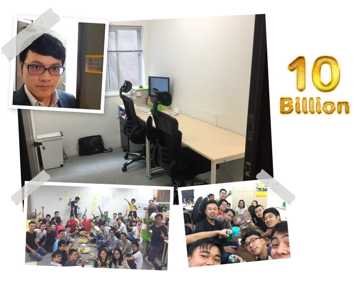 Khai trương văn phòng quốc tế đầu tiên và doanh thu cán mốc 10 tỷ/năm