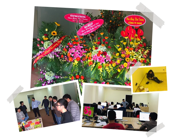 Khai trương văn phòng đầu tiên của DEHA Việt Nam