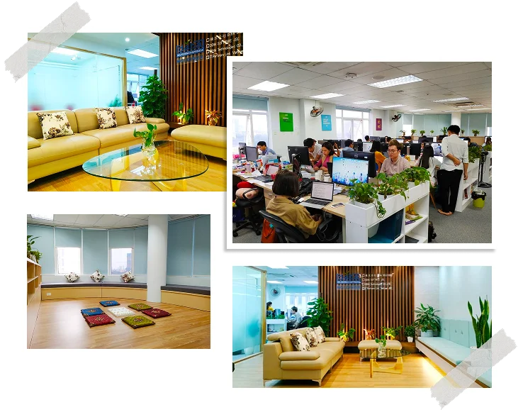 Mở rộng quy mô văn phòng Hà Nội