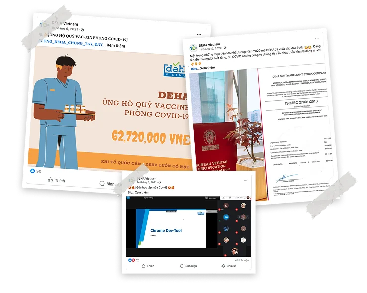 Đoàn kết trong khó khăn thời Covid