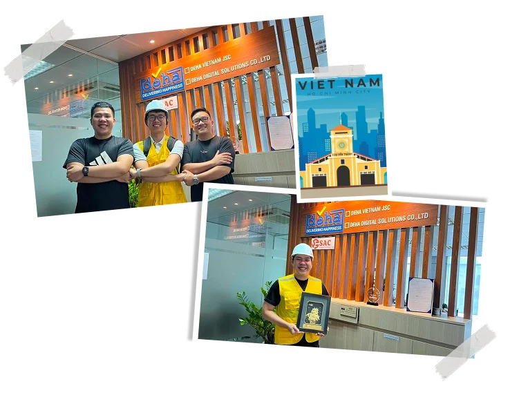 Thành lập chi nhánh ở Hồ Chí Minh 