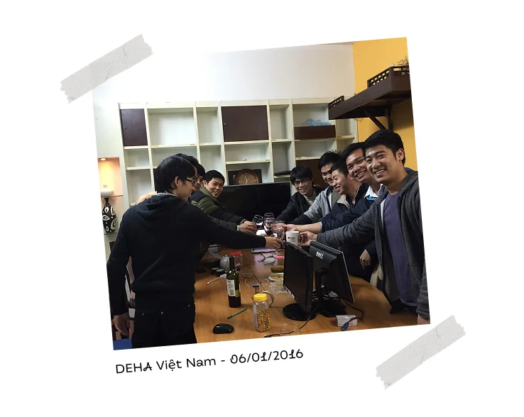 Thành lập Deha Vietnam 2016
